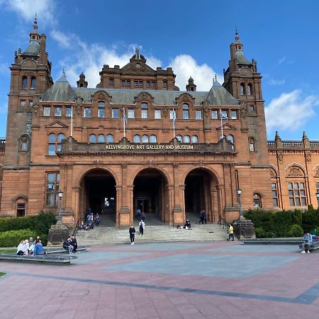 Captivating Apartment In Glasgow Westend Uk Εξωτερικό φωτογραφία