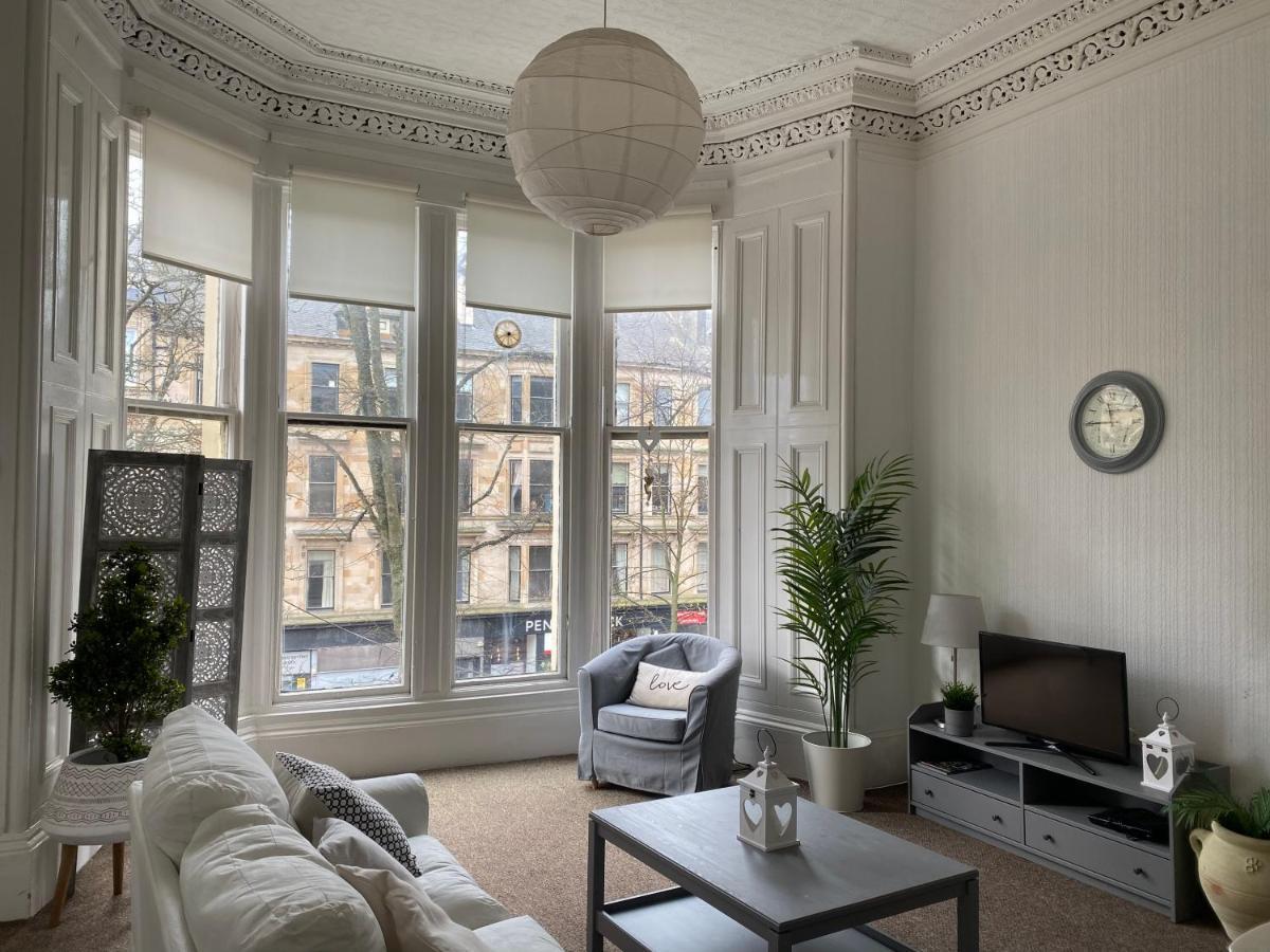 Captivating Apartment In Glasgow Westend Uk Εξωτερικό φωτογραφία