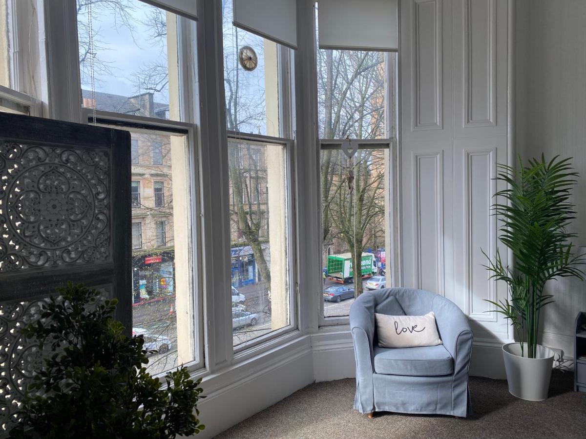 Captivating Apartment In Glasgow Westend Uk Εξωτερικό φωτογραφία