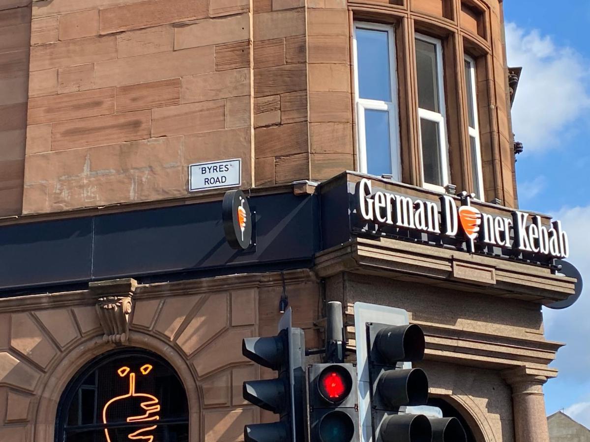 Captivating Apartment In Glasgow Westend Uk Εξωτερικό φωτογραφία